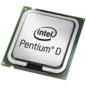 CPU - Intel Pentium D - 945